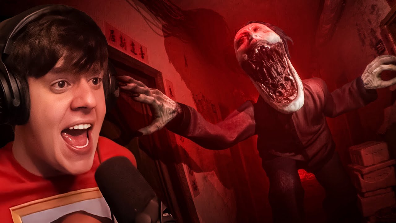 This Chinese Horror Game is TERRIFYING - Dread Flats