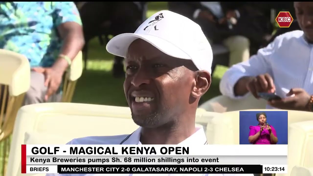 Kenya Breweries pumps Shs 68 million into 2026 Magical Kenya Open Golf tournament
