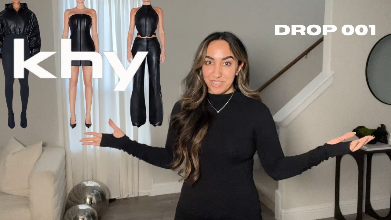 Khy by Kylie Jenner Clothing Brand Try On Haul - Drop 001