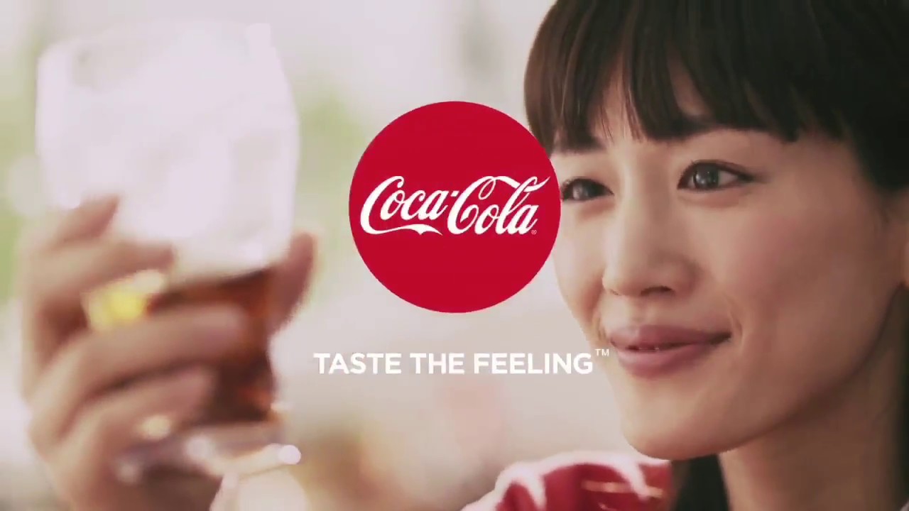 Coca-Cola Japan commercials 2017-2018