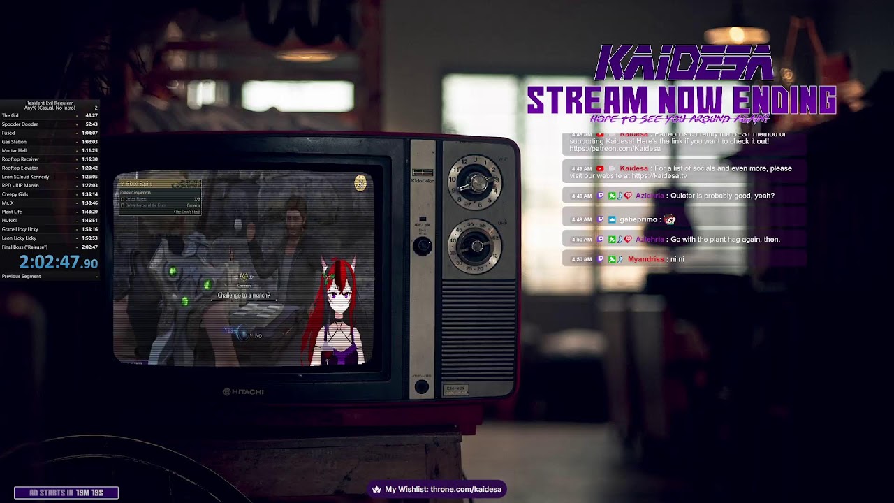Speed running.  While not feeling well.  What could go wrong!? | Livestream | Live Now | !discord