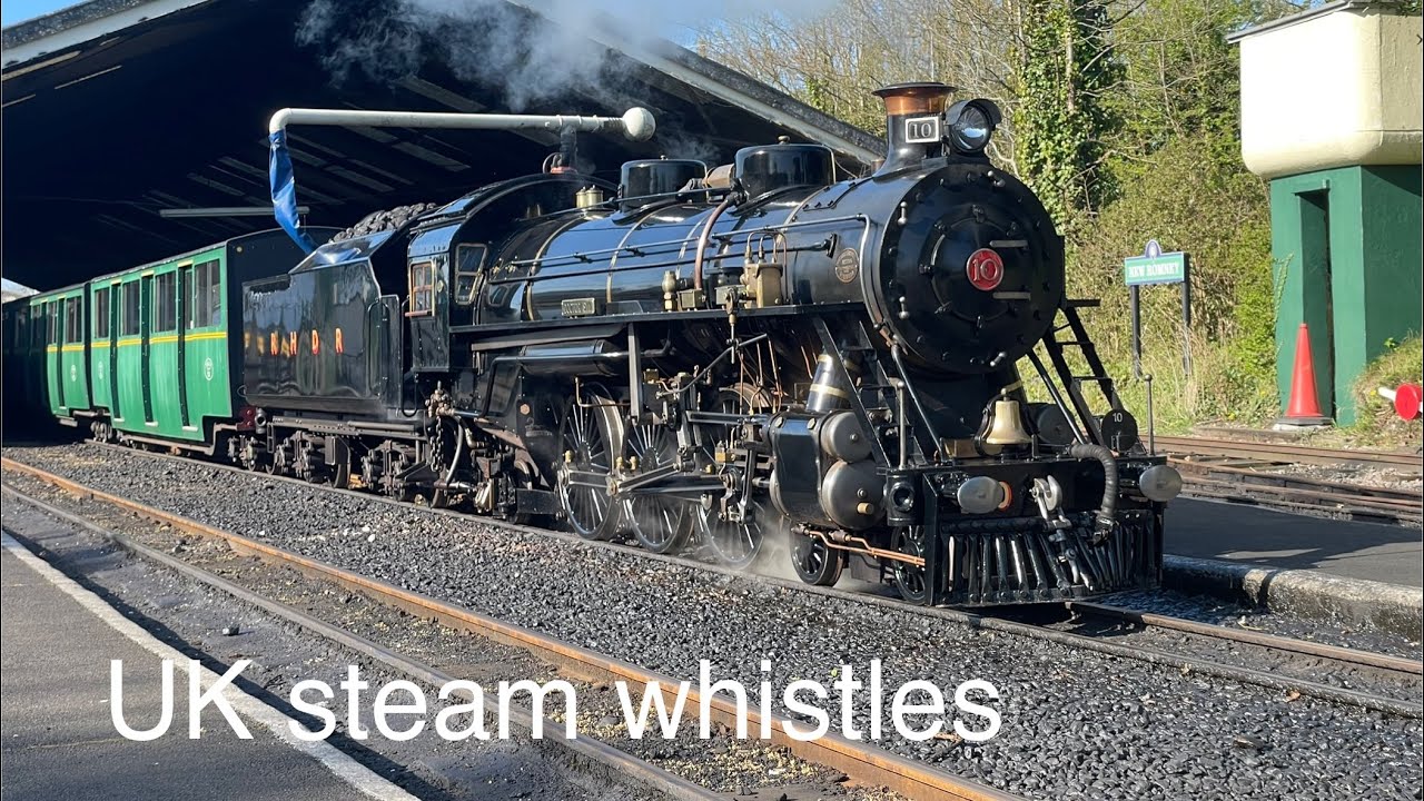 UK steam Whistles compilation