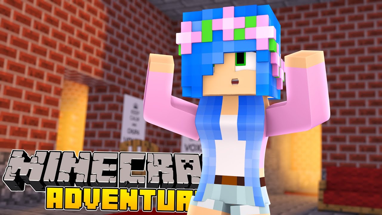 Minecraft - LITTLE KELLY GETS A HAIRCUT!