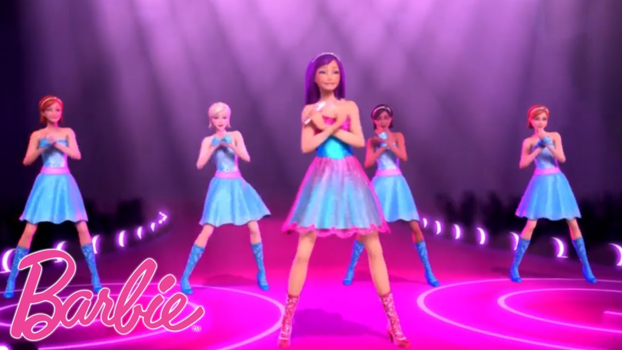 Challenge de danse d'hiver | Toutes les chansons de Barbie | @BarbieFrançais