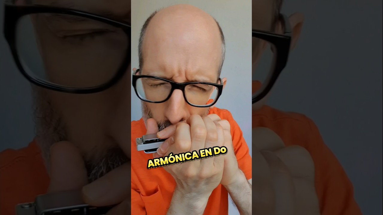 C&Oacute;MO SONAR A BLUES EN SEGUNDOS 🕛 CON ARM&Oacute;NICA EN DO #harmonica #bluesharp #armonica #principiantes