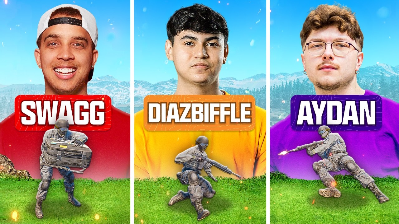 I Tested SWAGG vs DIAZBIFFLE vs AYDAN Warzone Settings!