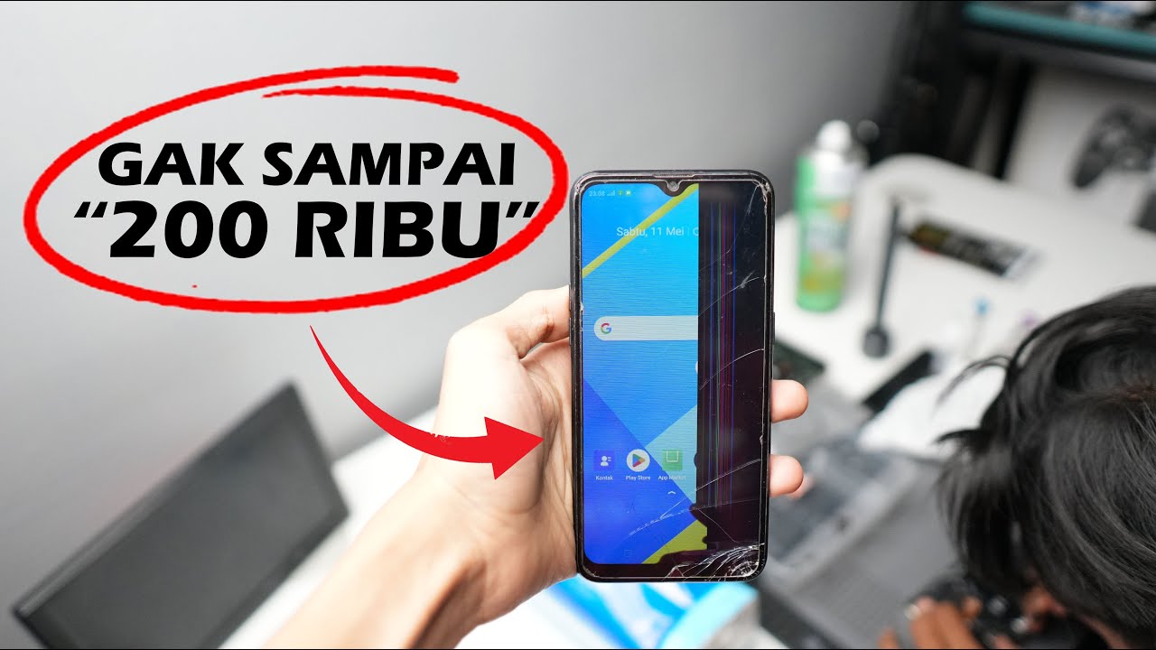 CARA GANTI LCD HP ?? GANTI SENDIRI AJA [SEMUA MERK & TYPE HP] 🔥🔥🔥
