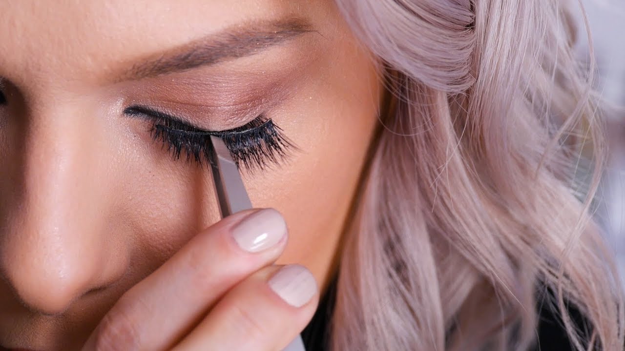 Gene false aplicare acasa | Aplicare gene false banda | Gene false din par de nurca | Mink Lash