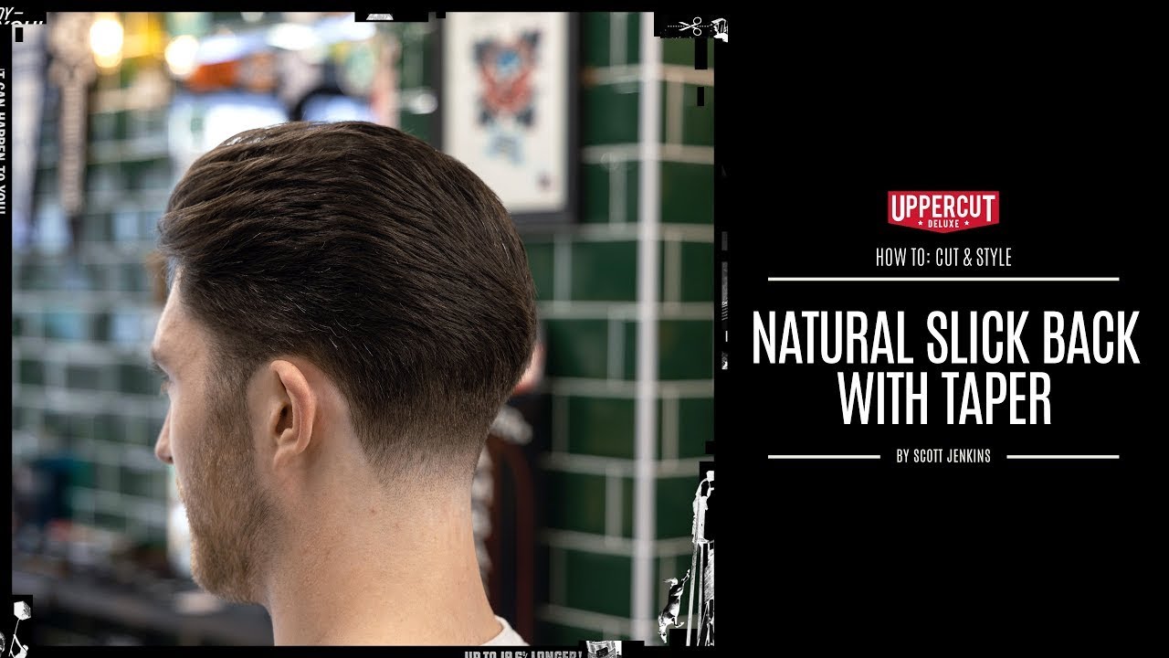 Natural look Slick Back tutorial with Scott Jennings