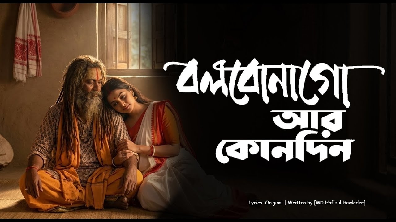 Bolbona Go Ar Kono Din | বলবোনা গো আর কোনদিন | New Bengali Song 2026