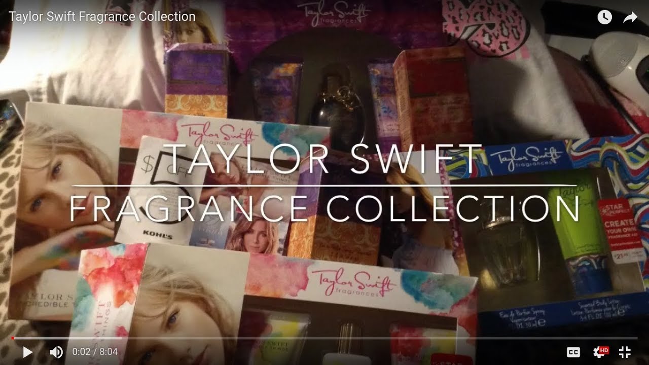 Taylor Swift Fragrance Collection