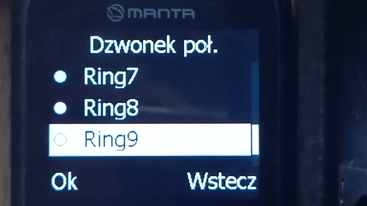 Manta TEL2202 - Ringtones and SMS