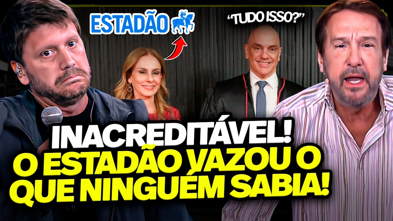 ESTAD&Atilde;O REVELA AUMENTO IMPRESSIONANTE NO PATRIM&Ocirc;NIO DE MORAES E P&Acirc;NICO ANALISA TUDO!