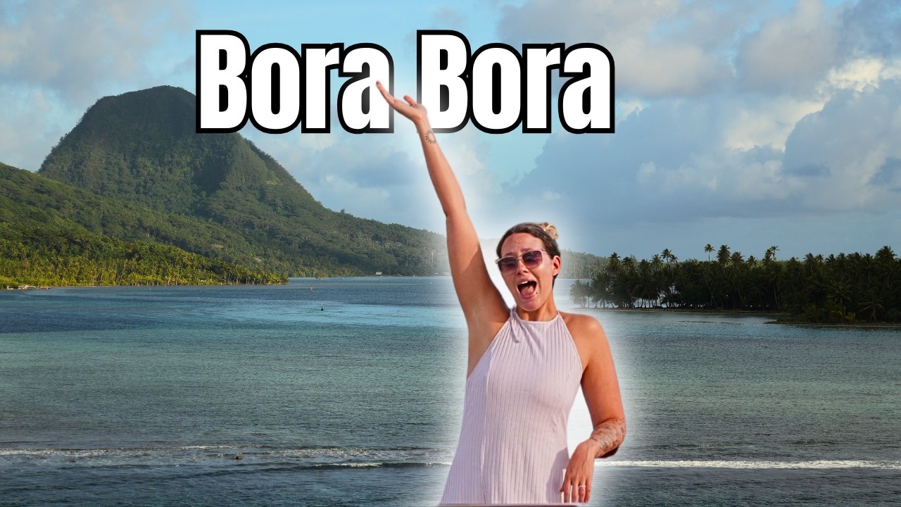 Bora Bora Island Tour in the Rain: Hidden Beauty of the North Side