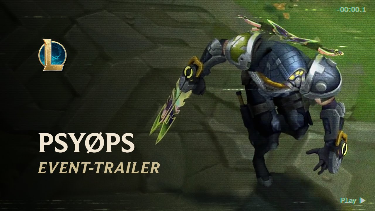 PsyOps 2020 | Offizieller Event-Trailer &ndash; League of Legends