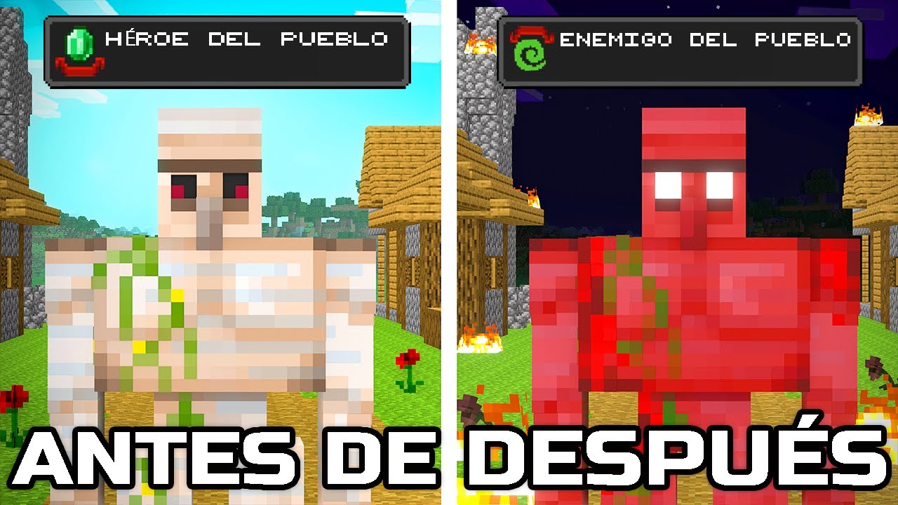 La HISTORIA VERDADERA de GOLEM DE SANGRE...
