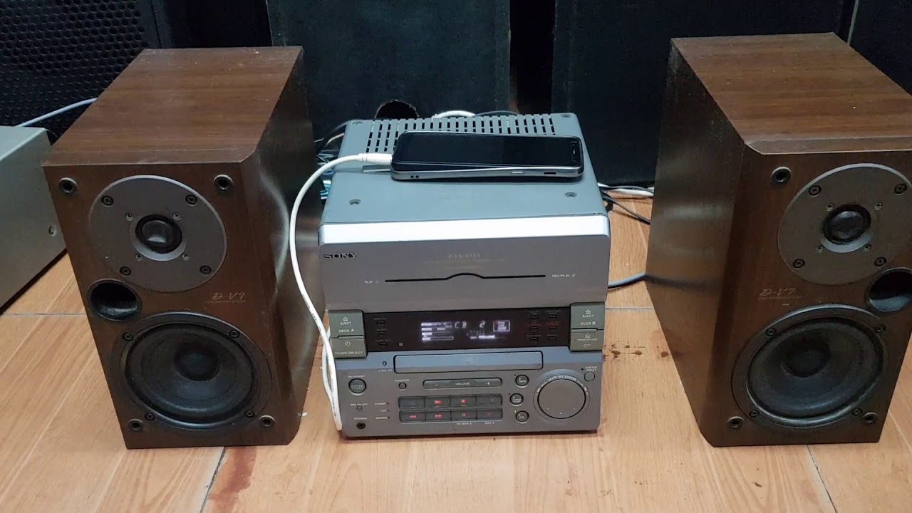 (Đã bán) Cục công suất sony fh p11 công suất 62w, cd chạy ok. Lh ngay 0966594581