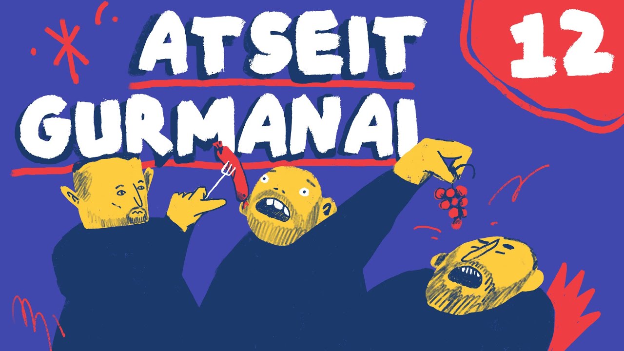 ATSEIT GURMANAI ft Mantas Katleris 12: (Daužom prekybos centrų maistą)