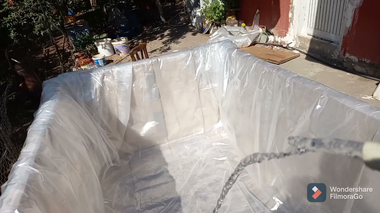 EV YAPIMI YÜZME HAVUZU (TAHTADAN)..