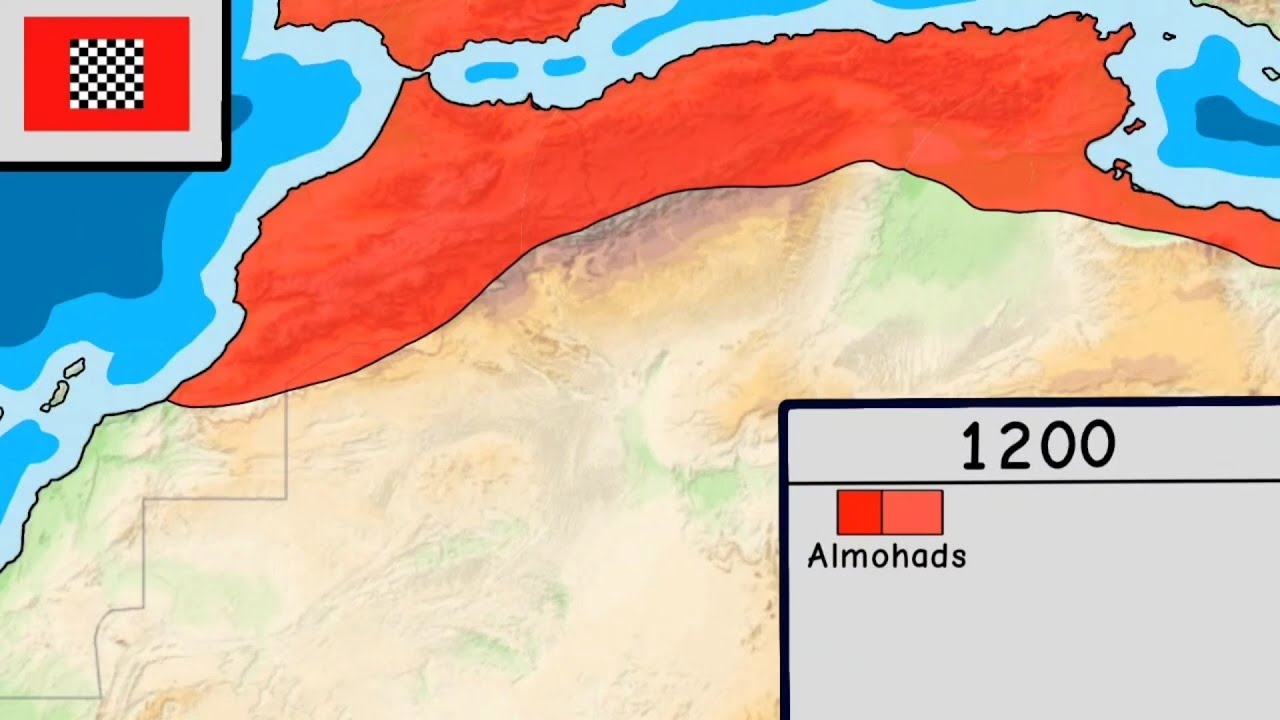 The history of Morocco ( 3000 b.c -1500 ) part 1.