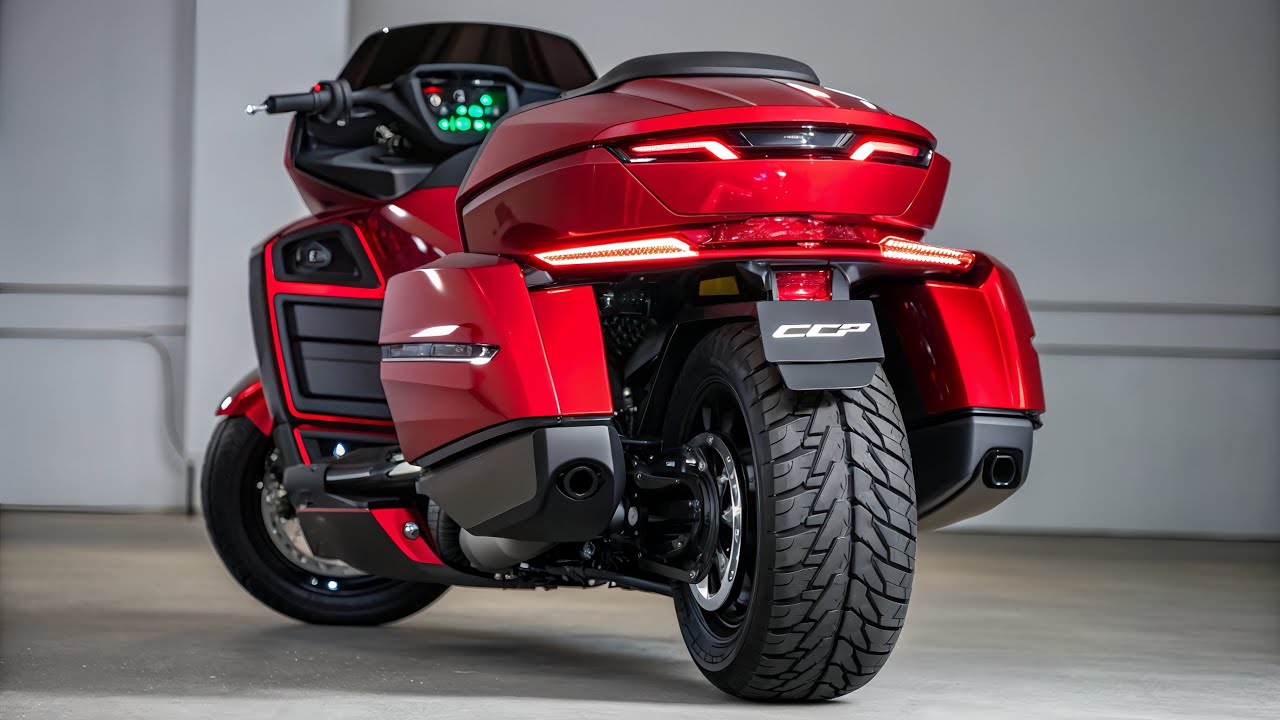 Honda Goldwing DCT 2026 года — такого комфорта вы еще не видели!