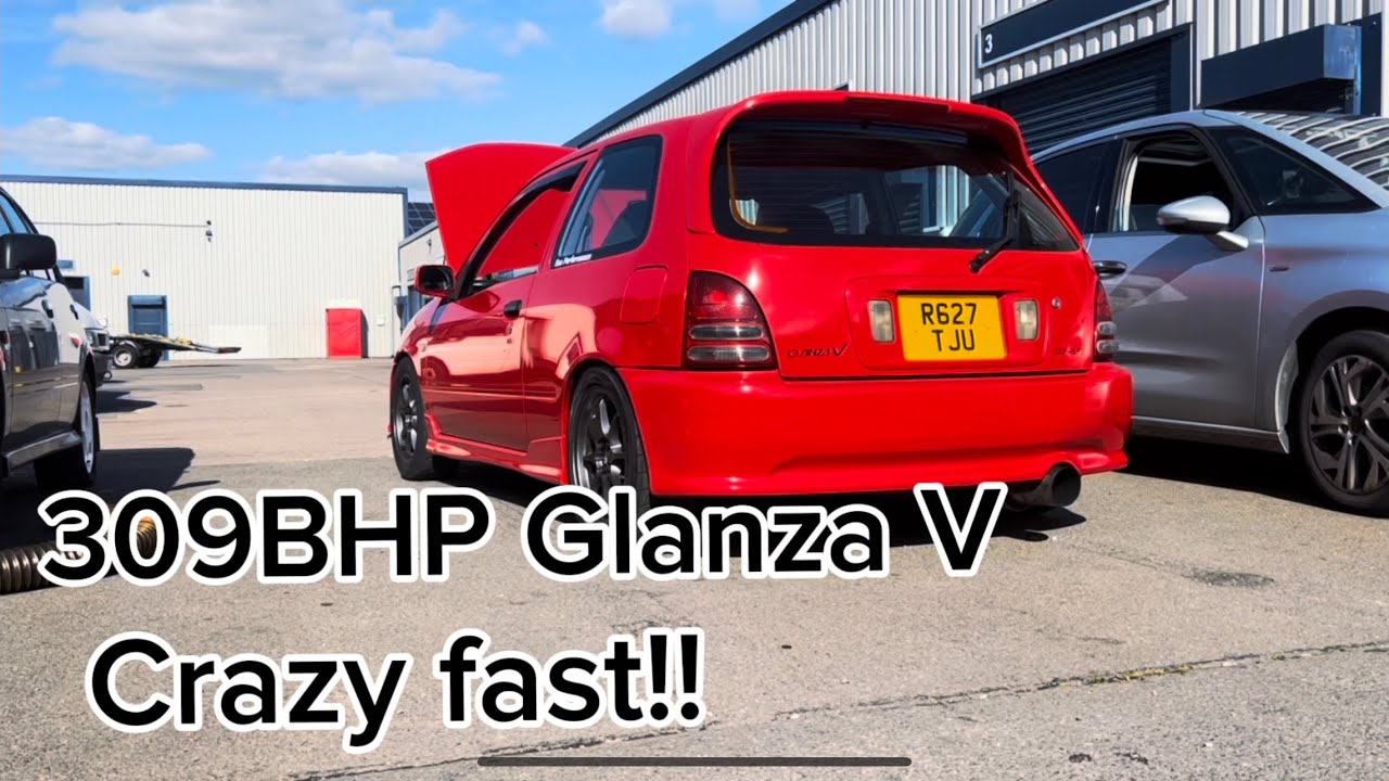 Мы нарисовали сумасшедшую 309-сильную Toyota Glanza