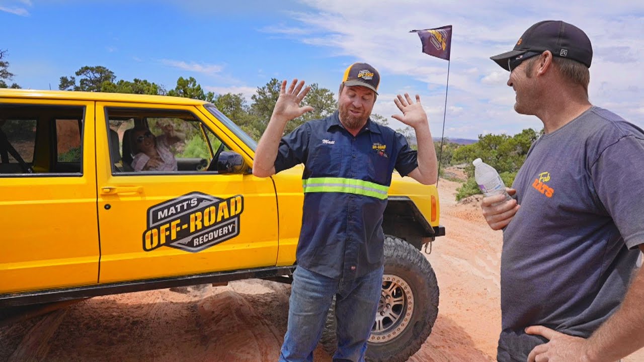 A Fun Day Out With Friends Turns Into Another Hog Canyon Recovery!