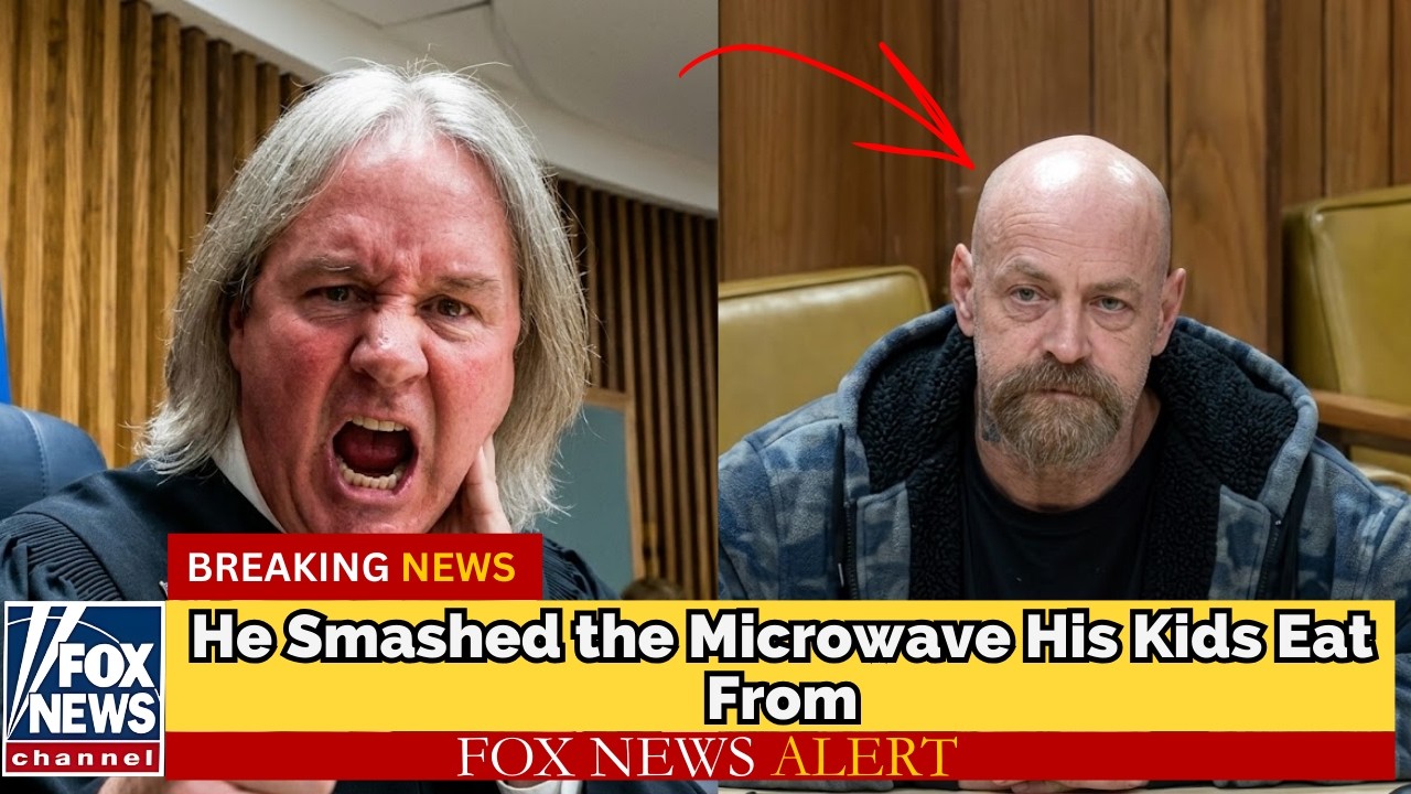 Judge Middleton FIRES BACK After Sovereign Citizen Breaks His Kids' Microwave Over Petty Money