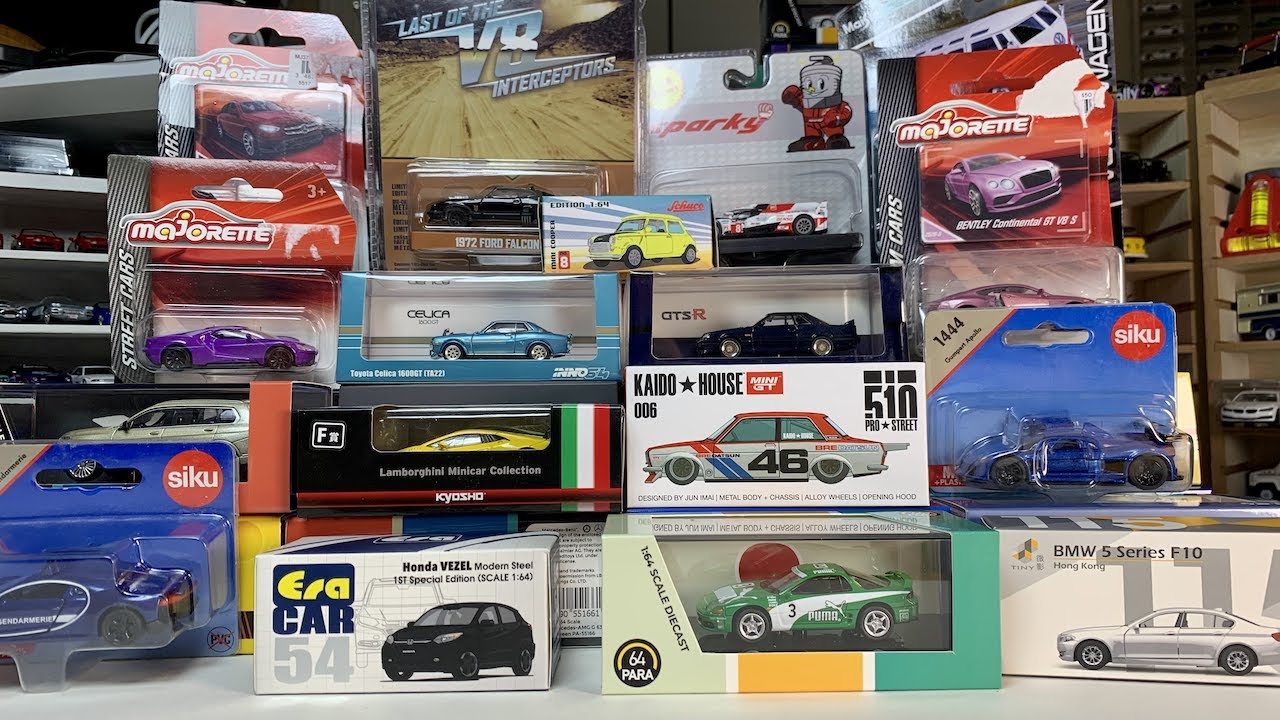 Еженедельный рейд литых машин №33 [Mini GT, Greenlight, Inno64, Majorette, Kyosho, Schuco, Para64...
