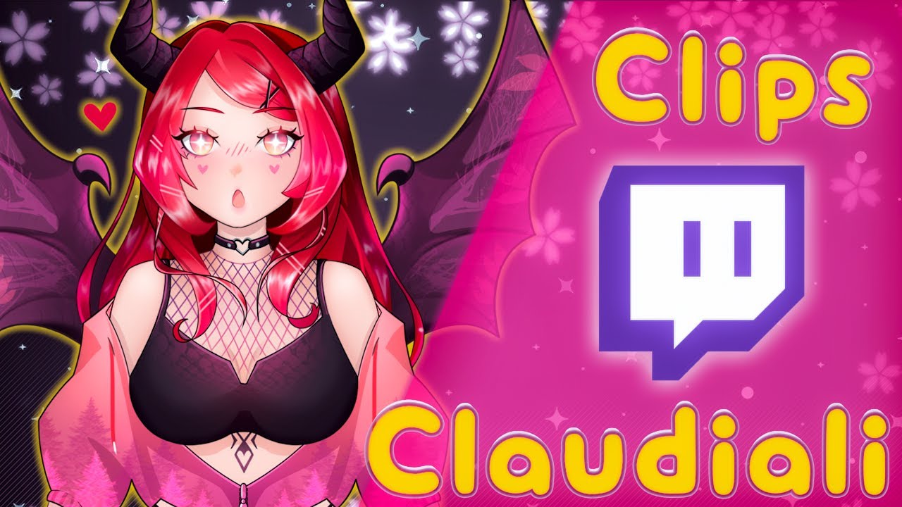 🌸 Mejores Clips de Twitch Claudiali Vtuber 🌸