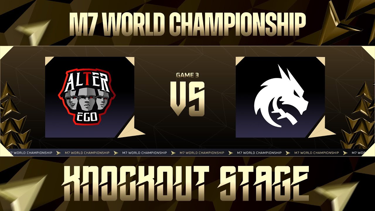 [KH] | M7 Knockout Stage ថ្ងៃទី  4 | AE vs TS | GAME 3