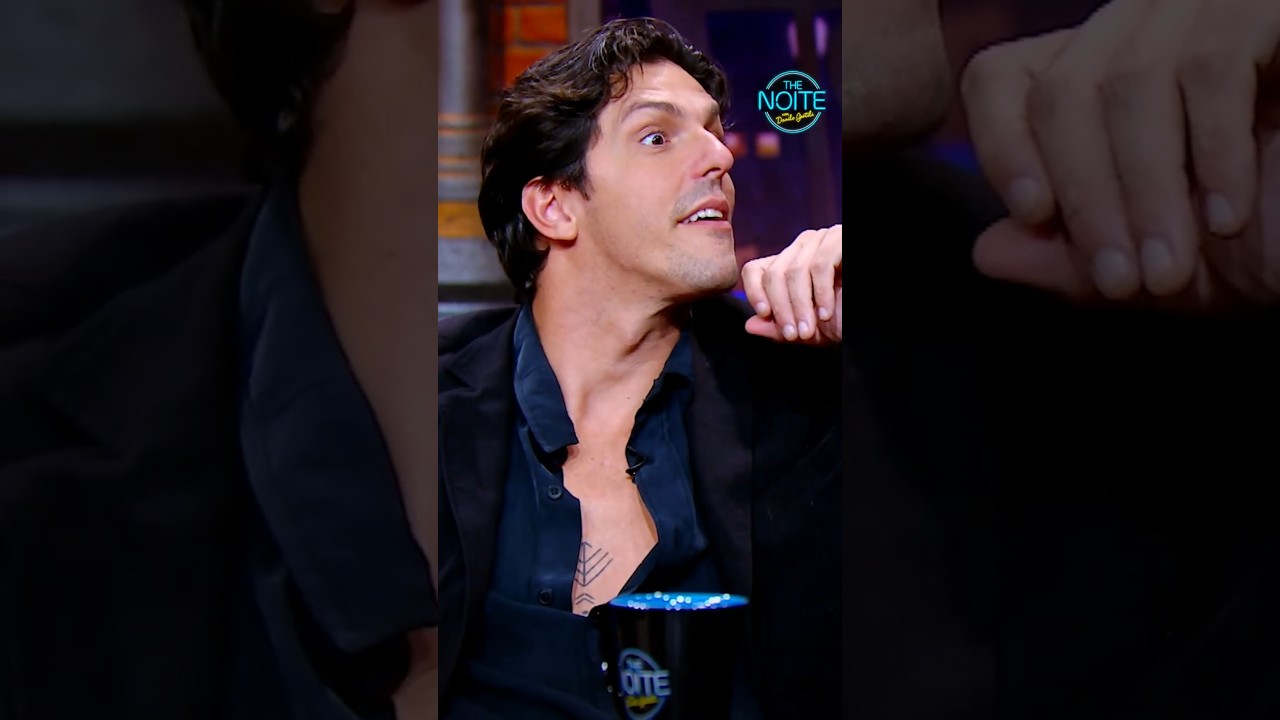 Você acredita em número da sorte? 🍀🤞 #humor #danilogentili #thenoite #sbt