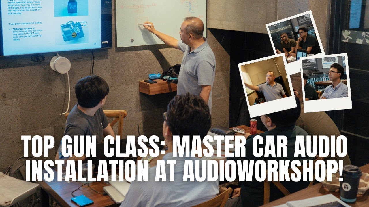 Level Up Your Skills! Car Audio Installer Training by Audioworkshop