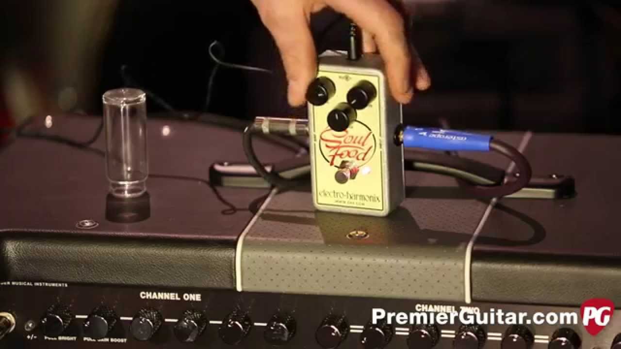 Обзор демо-версии — Electro-Harmonix Soul Food