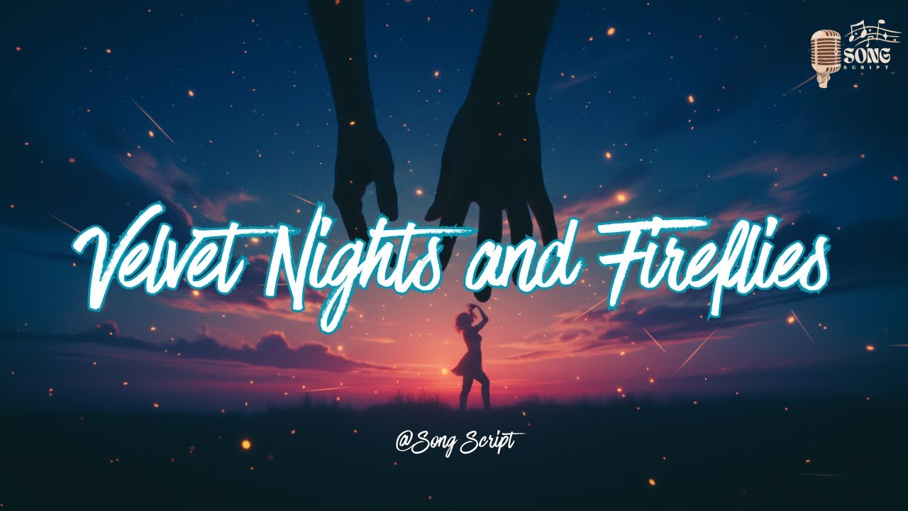 Velvet Nights and Fireflies | Full Lyric video