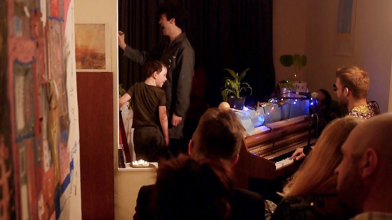 Goom & Ryl&eacute;n &ndash; Piano & Painting