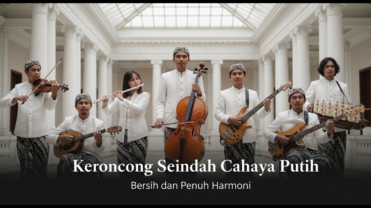 🌙 Keroncong Modern untuk Malam yang Lebih Hening & Damai 🎶 (Vol. 11)