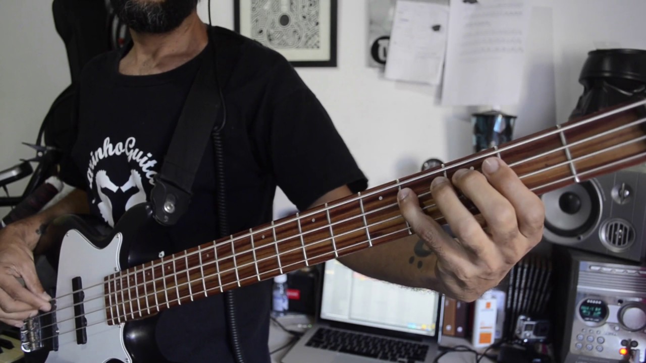 Punk da Periferia - Bass Cover - Bass Line _ Gilberto Gil
