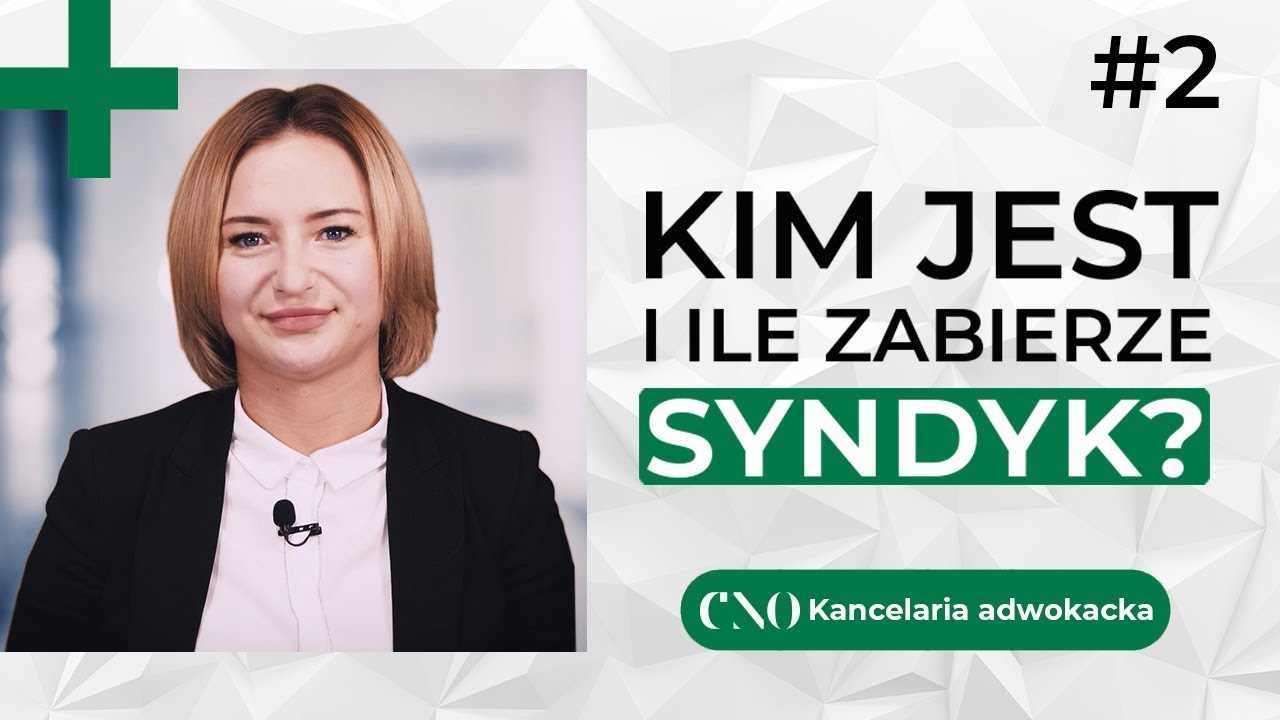 #2 Kim jest i ile zabierze syndyk? | CNO Kancelaria adwokacka