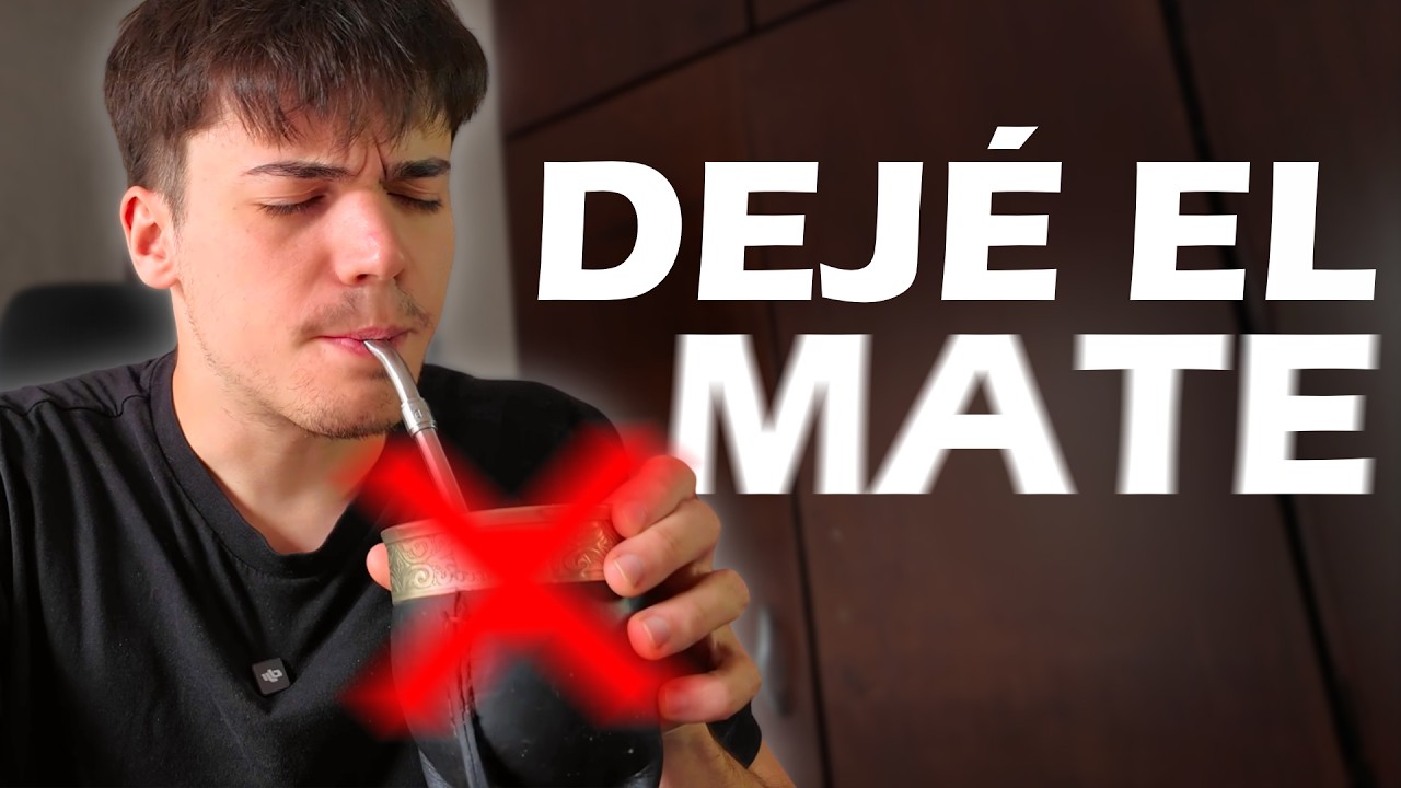 ¿Por qué DEJÉ el MATE? | DUCUVLOG #1