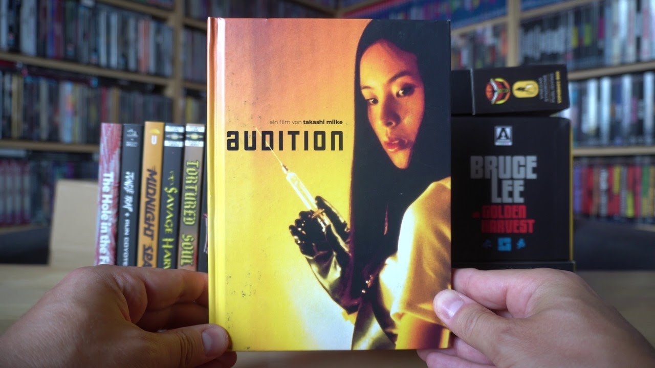 AUDITION (DT Blu-ray Mediabook) / Zockis Sammelsurium Nr. 3845