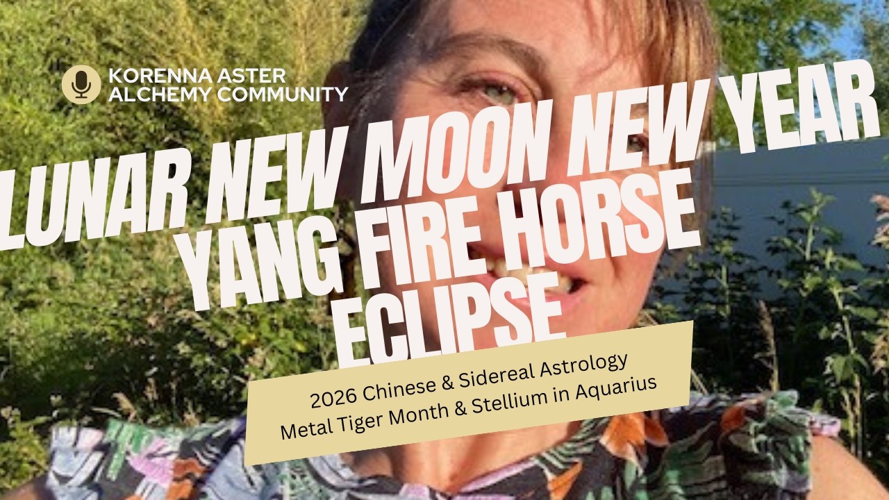 Lunar Eclipse Yang Fire Horse February Energies