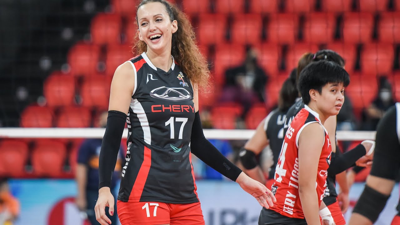 Jelena Cvijovic highlights | 2022 PVL Reinforced Conference