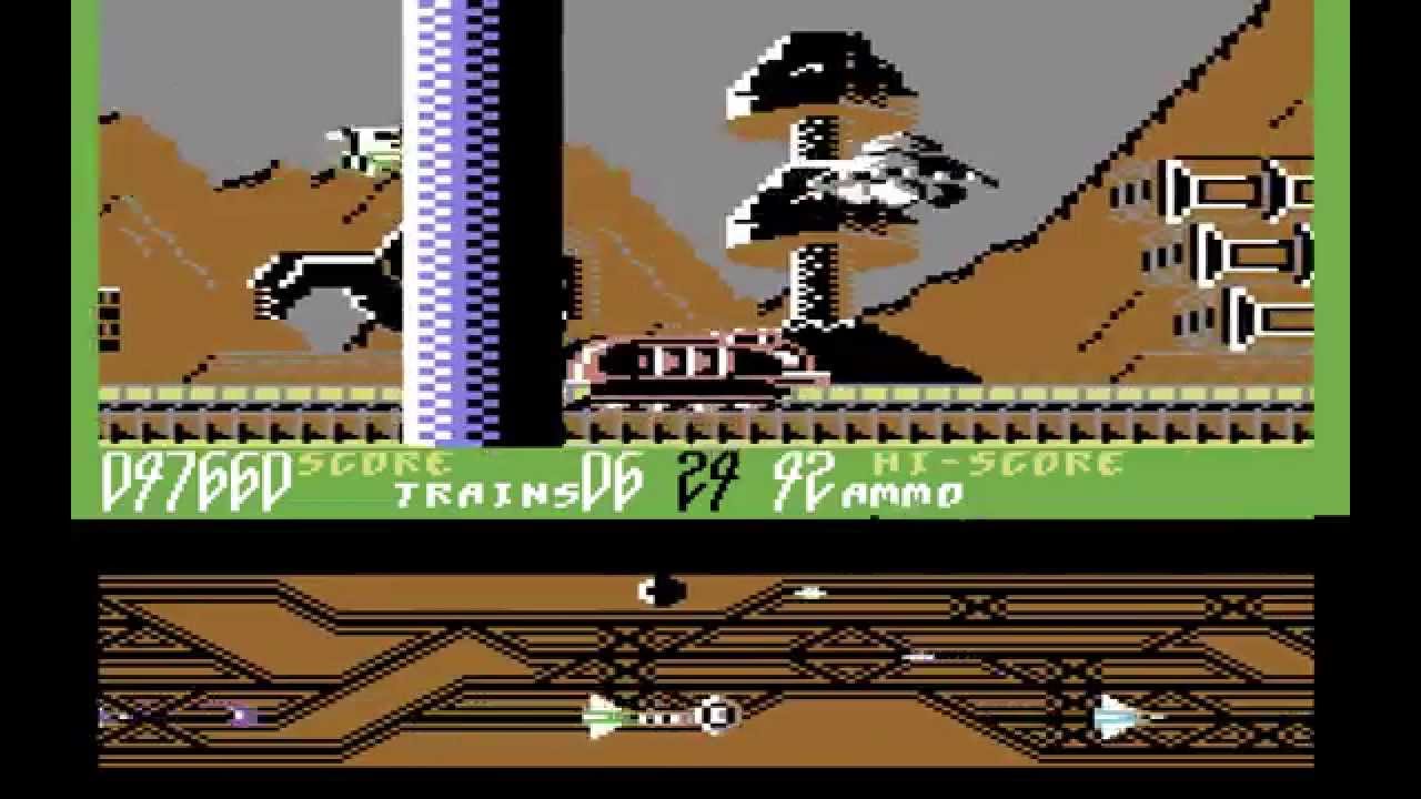Suicide Express Longplay (C64) [50 FPS]