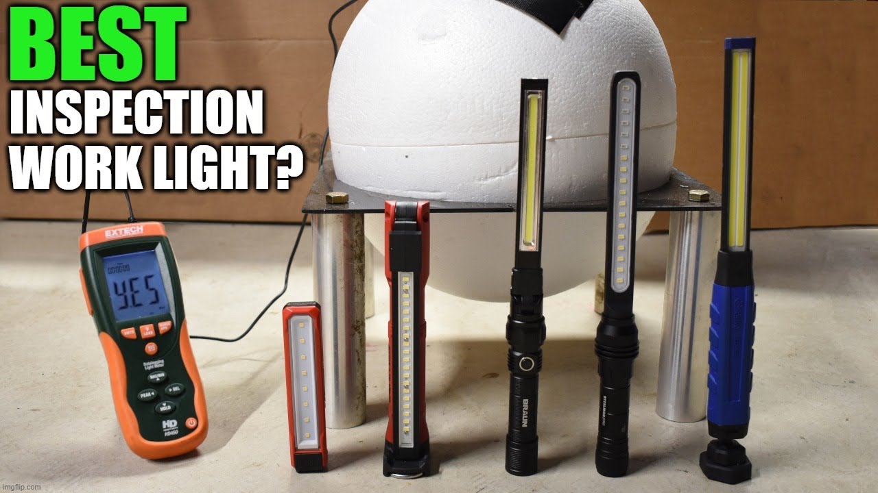 Лжет ли Milwaukee так же много, как Harbor Freight Braun, относительно Lumens?