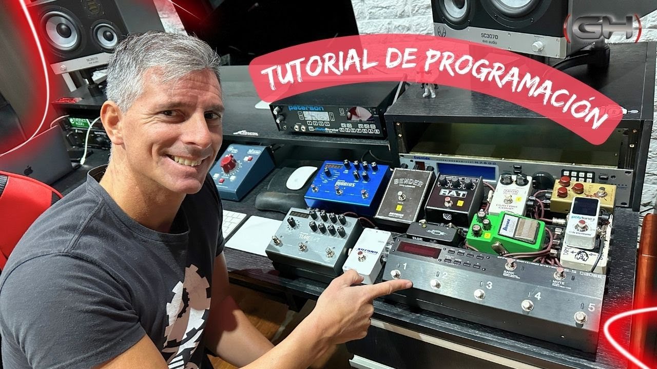 BOSS ES-5 (tutorial de programación)