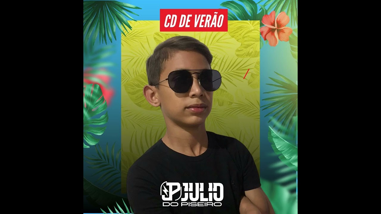 JULIO DO PISEIRO CD DE VERÃO MARÇO 2025
