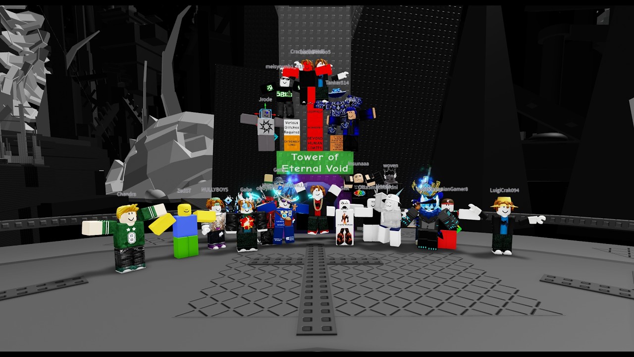 Beating the Tower of Eternal Void LIVE | Day 26 (PB: 10x2, 9x4)
