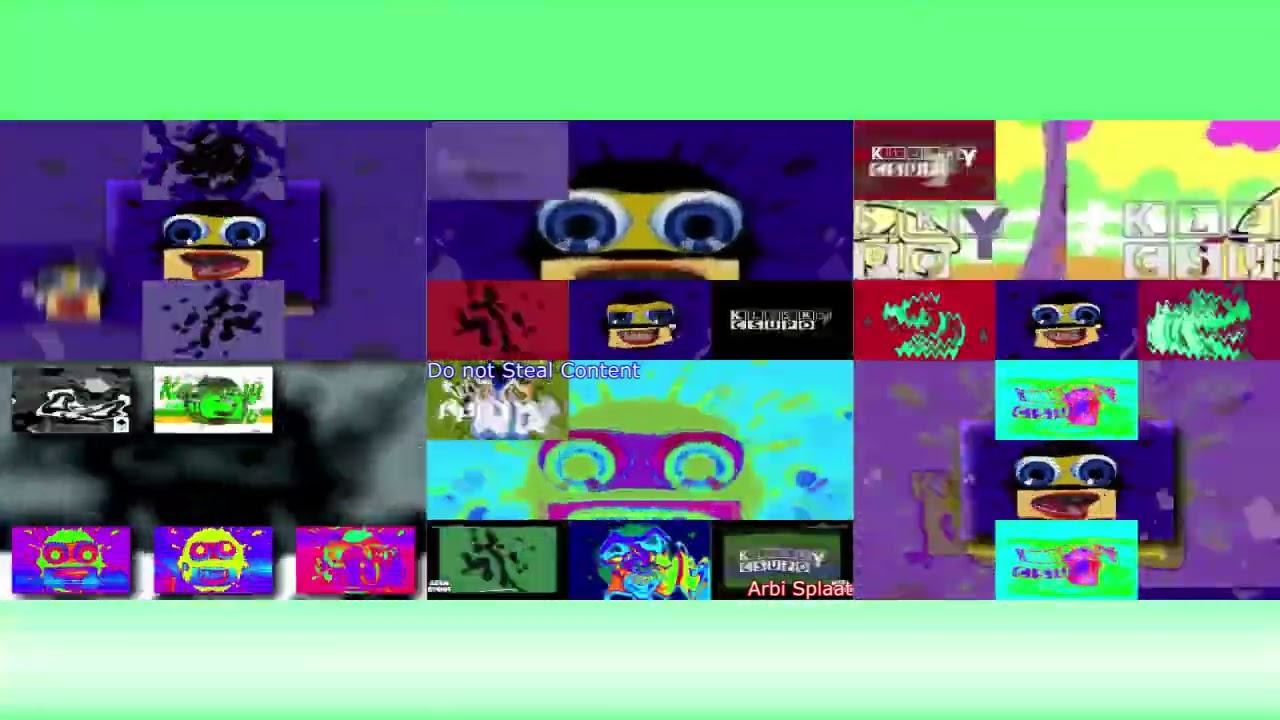 YTPMV Klasky Csupo Shuric Scan Sixparison