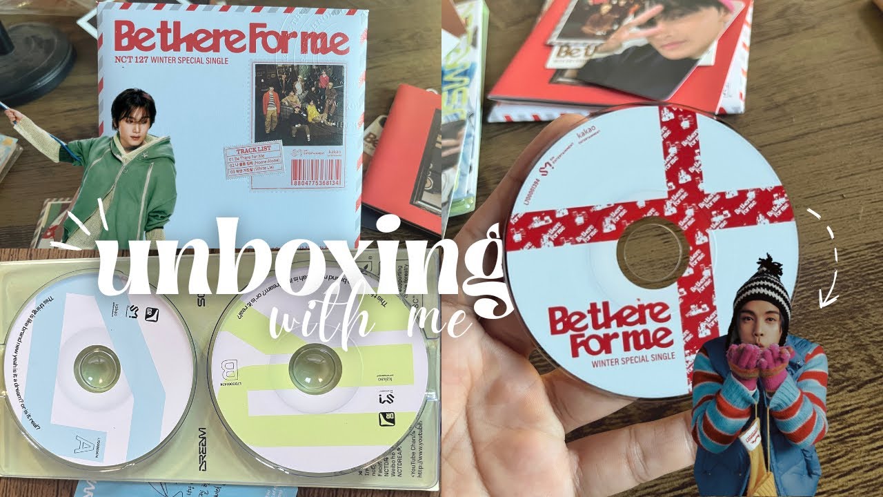 ₊˚੭ unboxing with me - meus primeiros álbuns do nct ✨💚💿